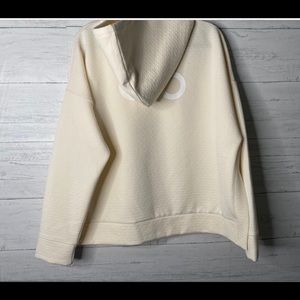 Alo yoga waffle textured hoodie